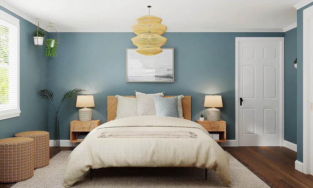 Clean Bedroom
