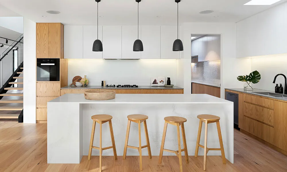 Clean and Spotless Kitchen