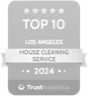 TrustAnalytica Top 10 Badge