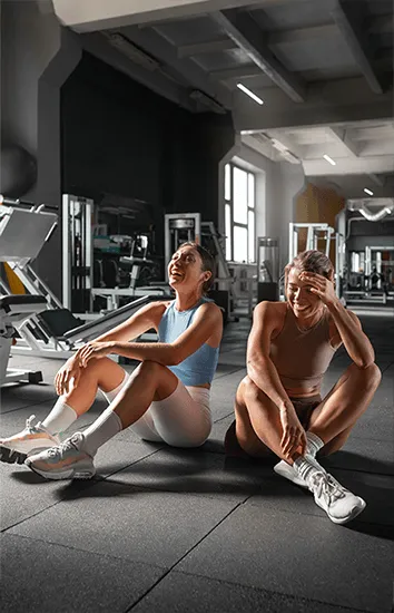 clean fitness center