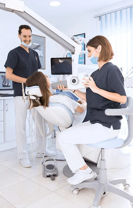 clean dental office