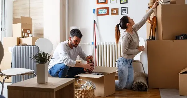 Moving House Cleaning Service