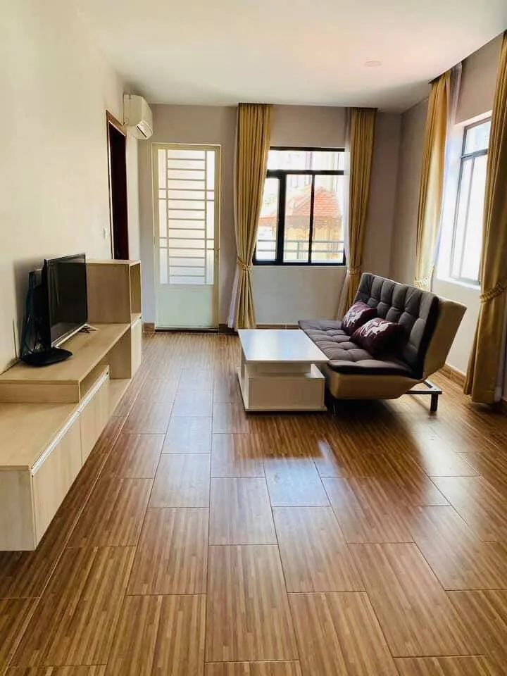 Apartment Living Room Cleaning Service