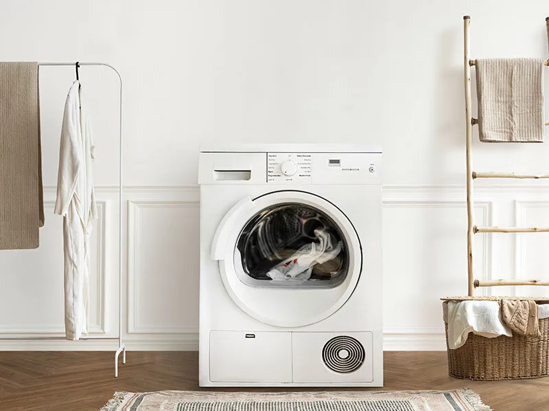 Clean Laundry Room