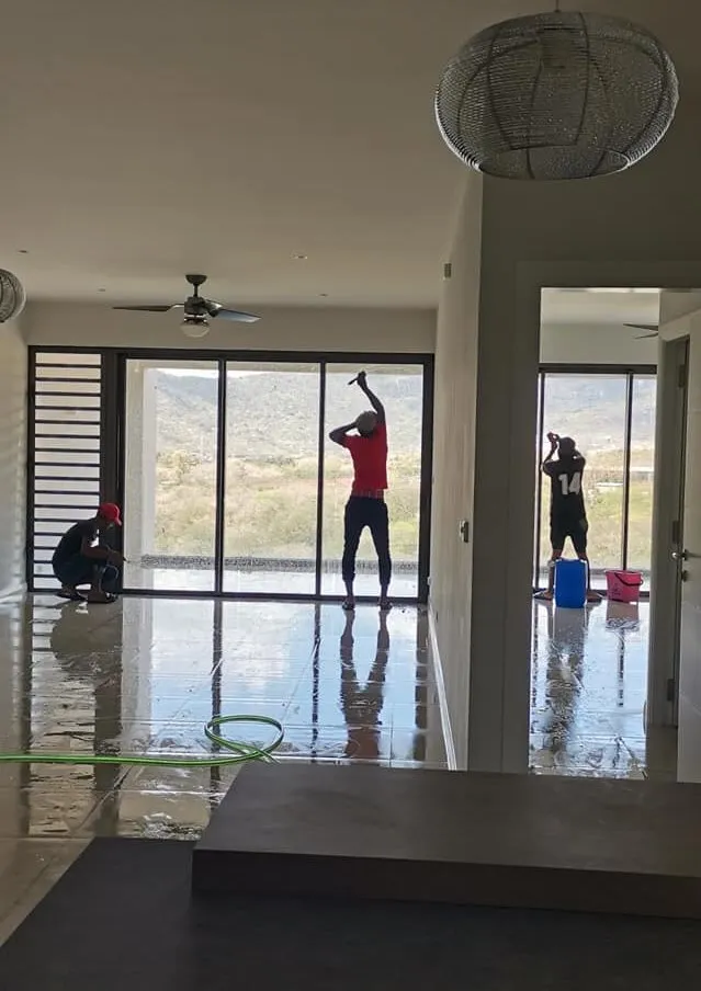 Construction Cleaning Services