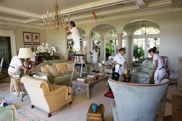 Residential House Cleaning Services