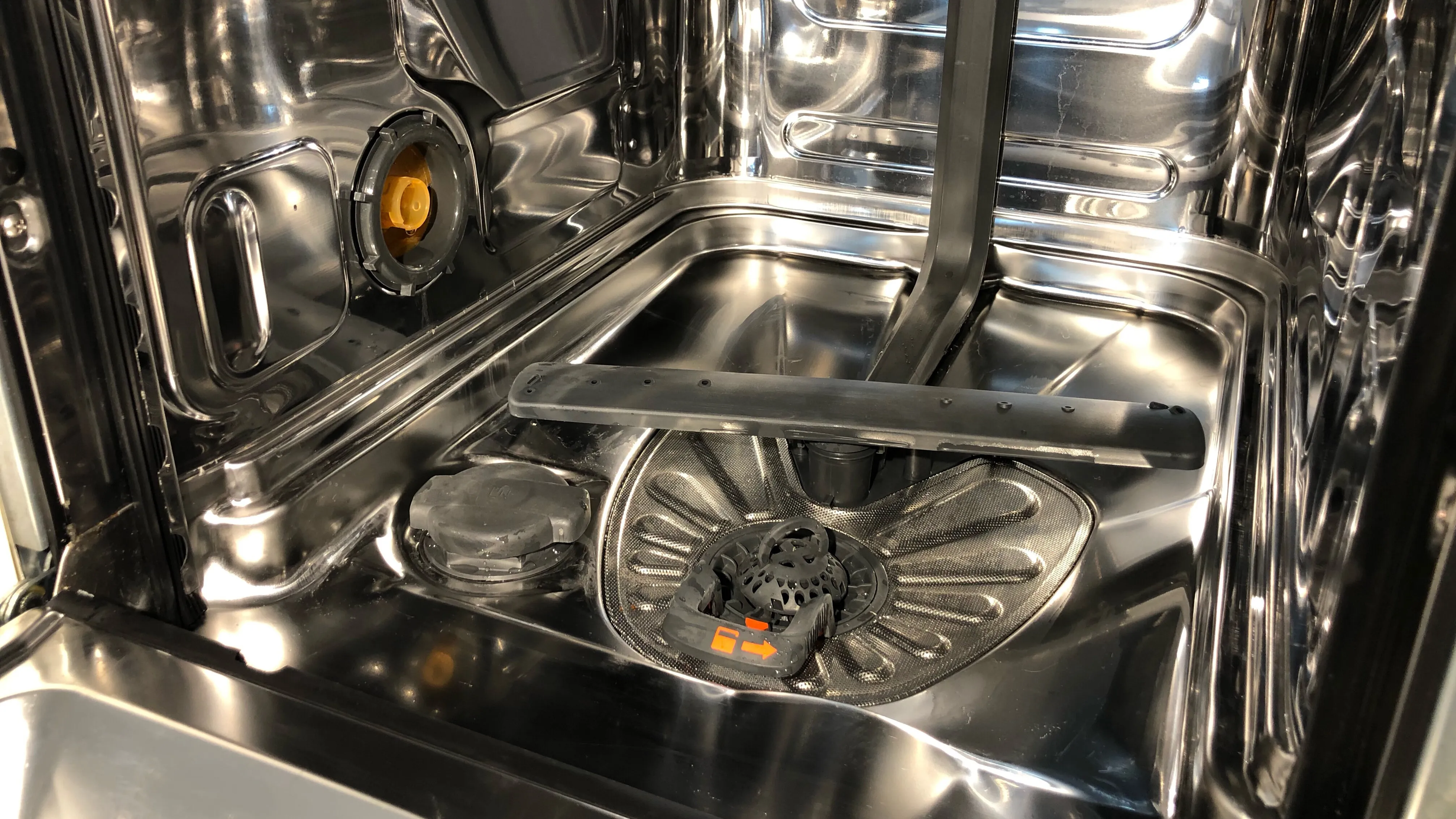 clean dishwasher