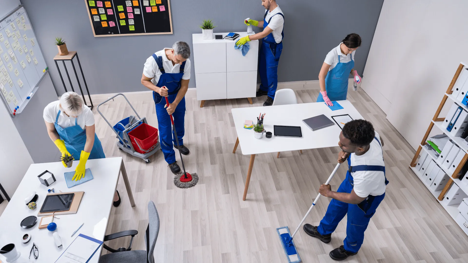 How a Dirty Workplace Quietly Hurts Your Brand (Even When No One Complains)