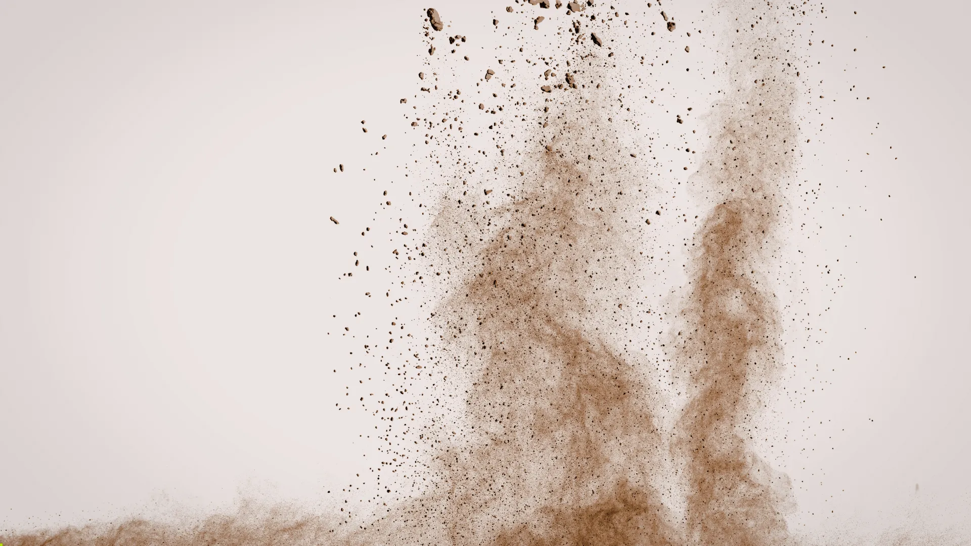 Sand, Dirt, and Coastal Debris in West Palm Beach Businesses