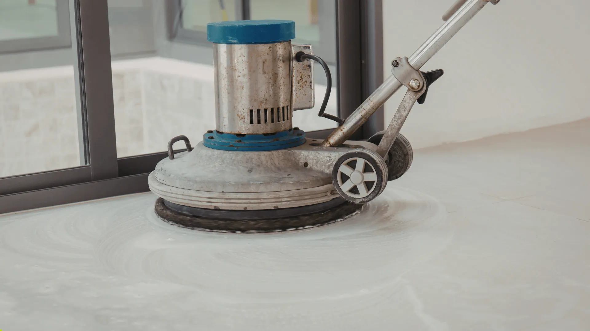 Hard Floor Maintenance in Commercial Spaces