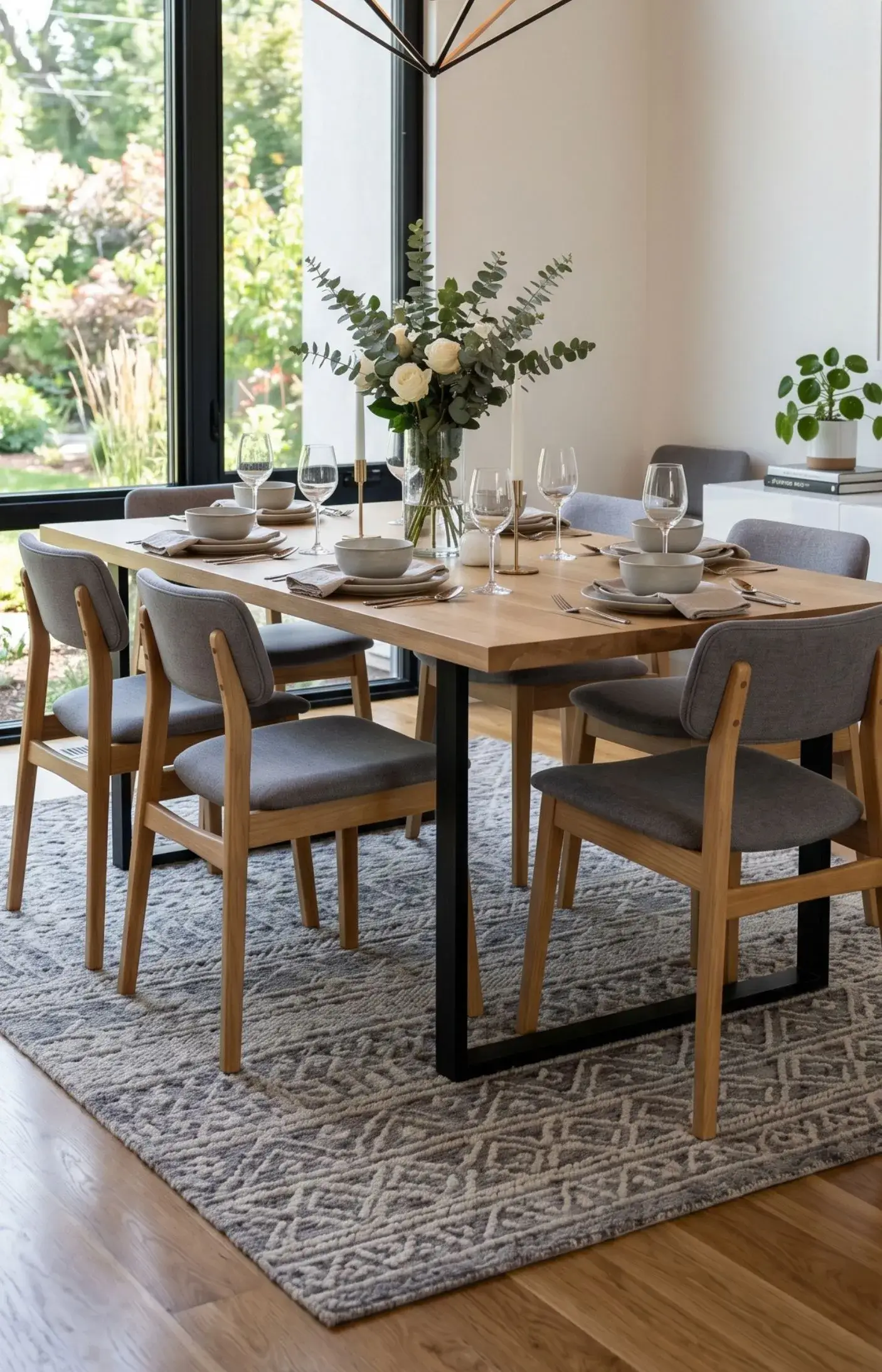 Dining Room Cleaning Services in West Palm Beach, Florida.