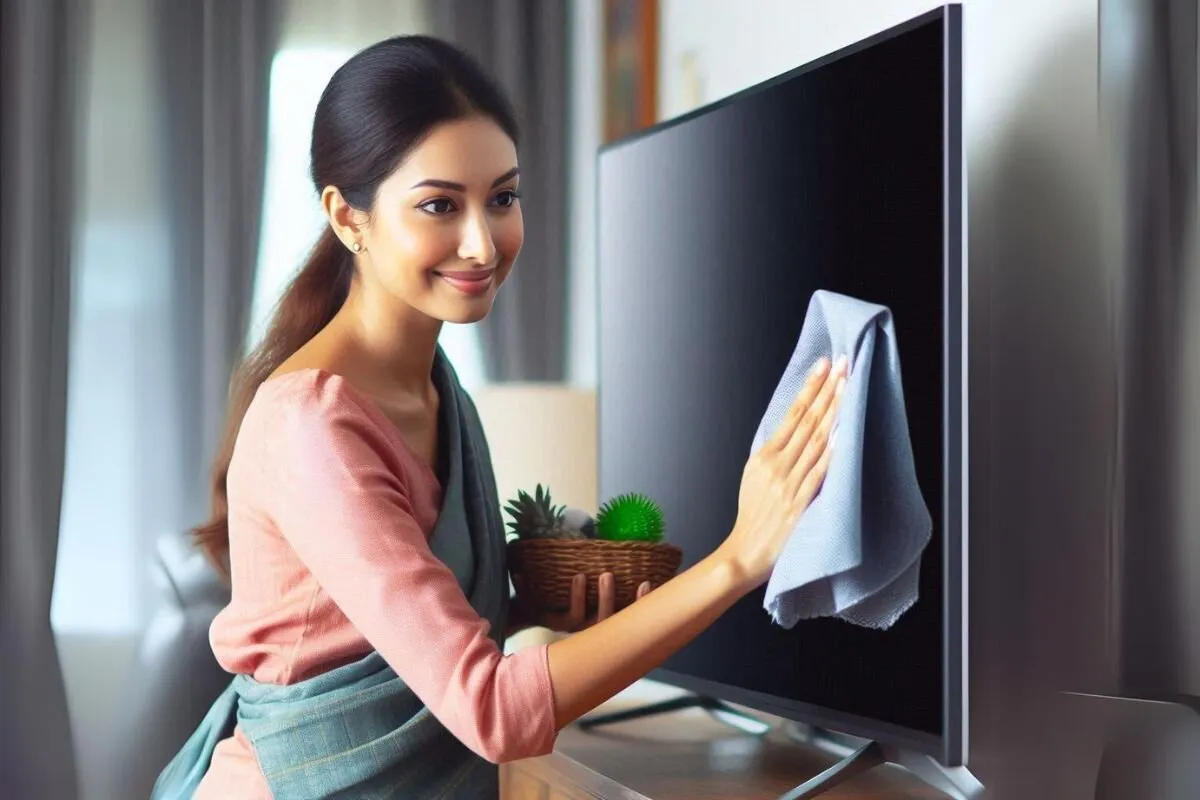 How to Clean a TV Screen: A Quick Guide