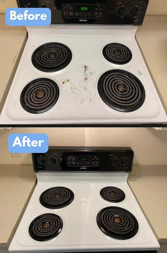Wilmington kitchen cleaning