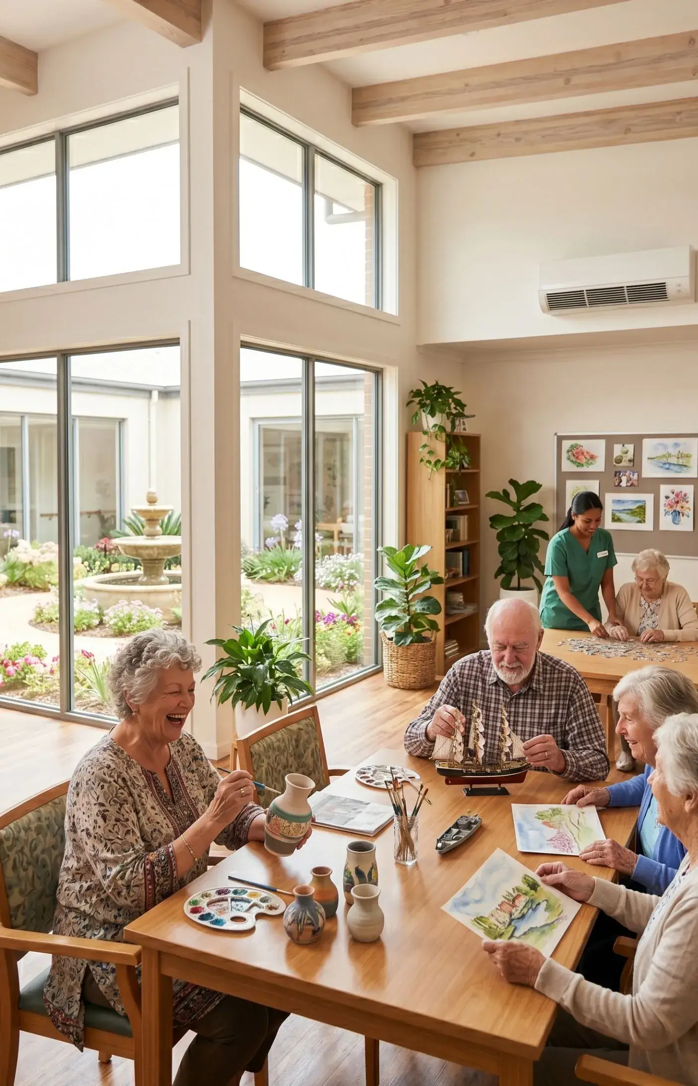 Assisted Living Center Cleaning Services in Wilmington, NC