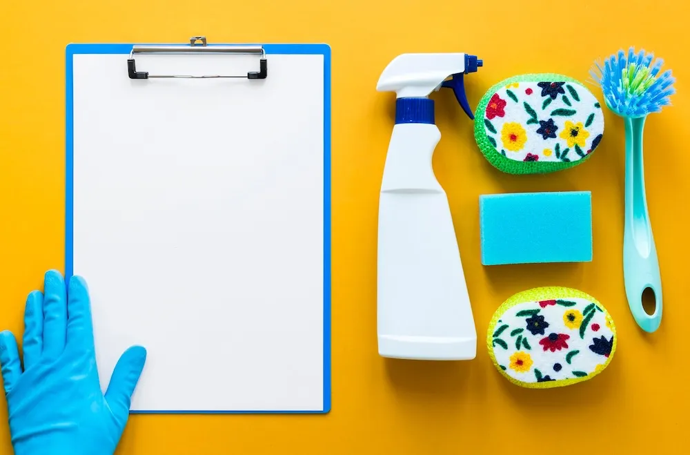 daily cleaning checklist