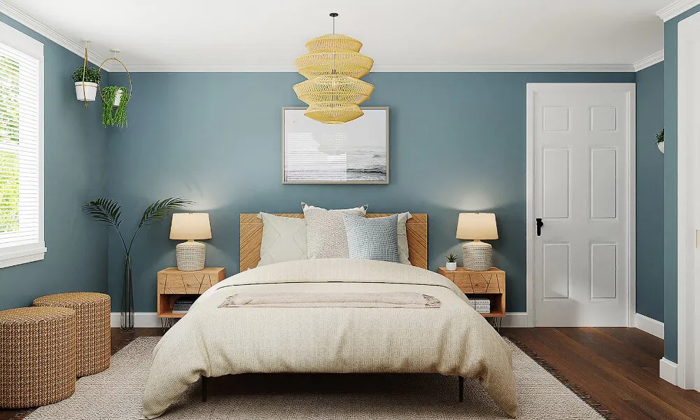 Clean Bedroom