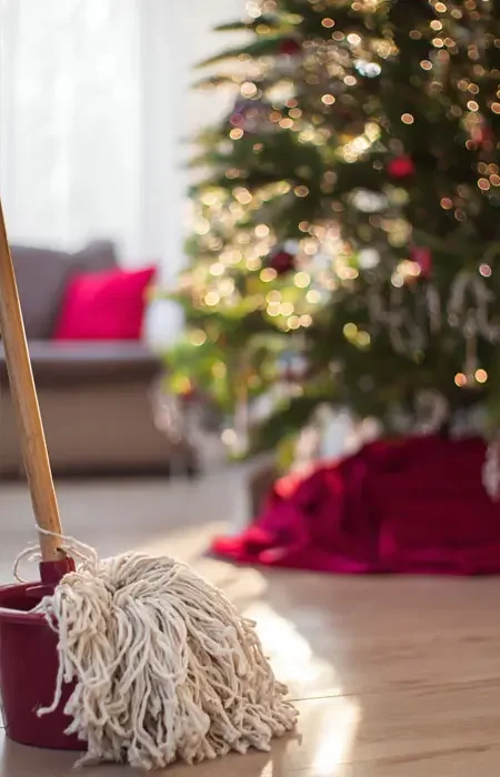 holiday cleaning