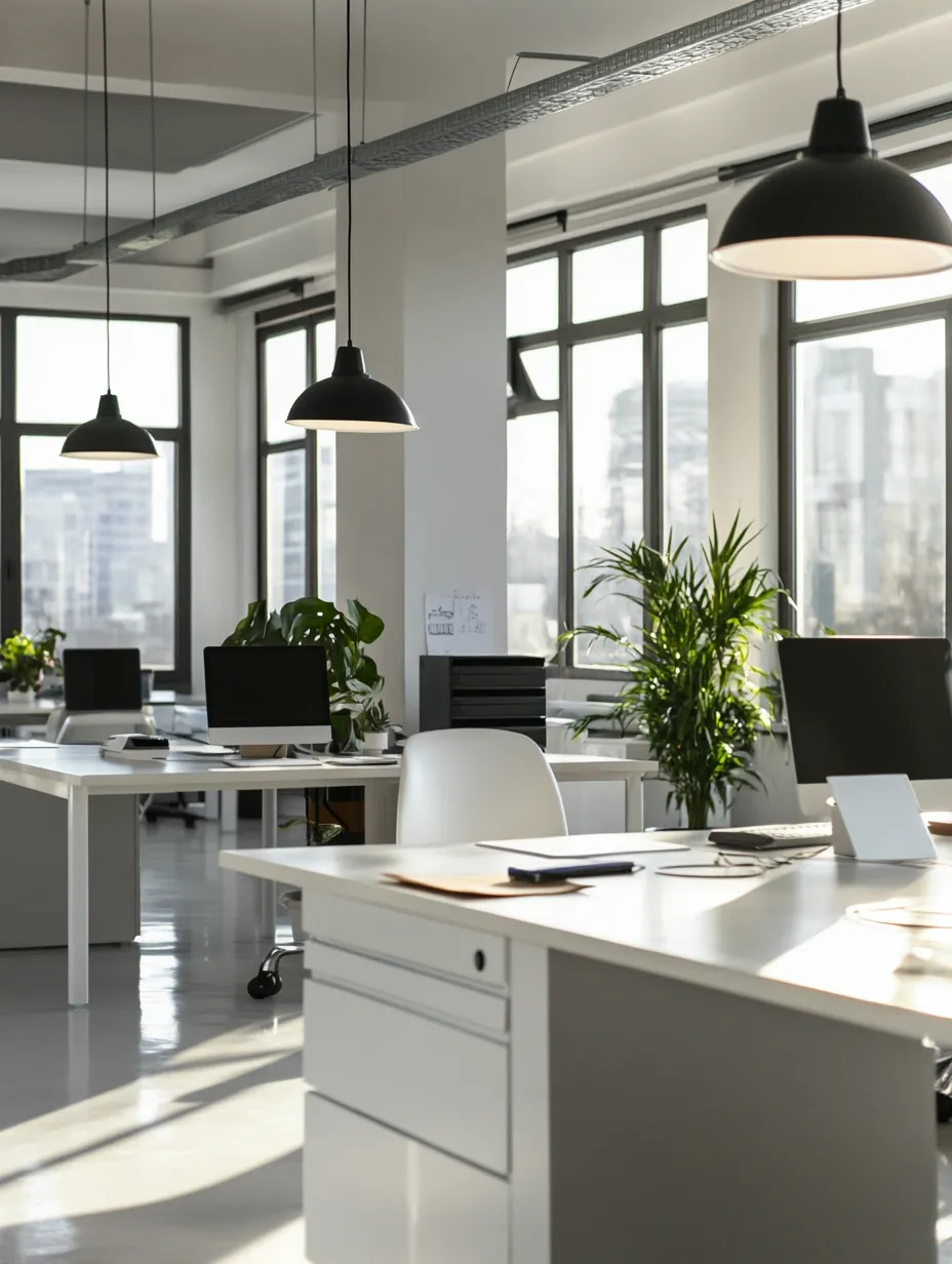 clean Durham office