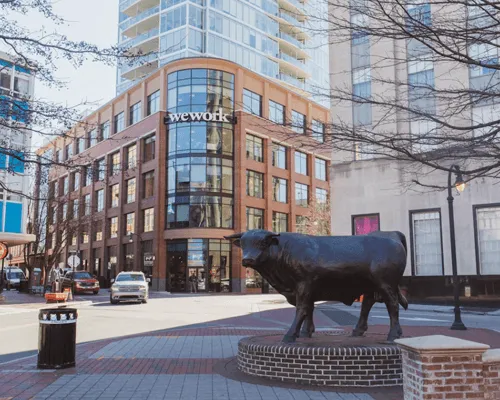 Durham downtown