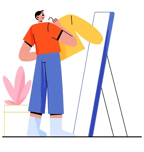 Dressing for cleaning