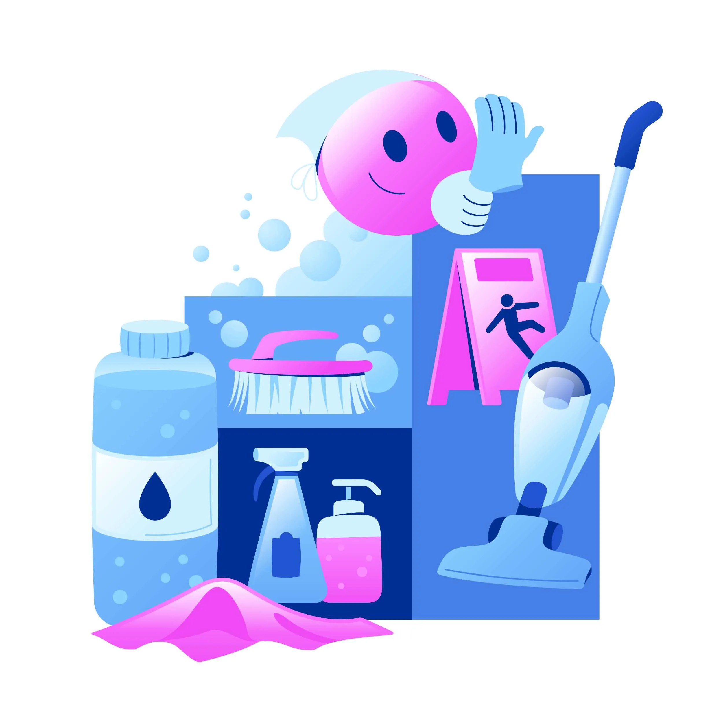 vinyl floor cleaning supplies