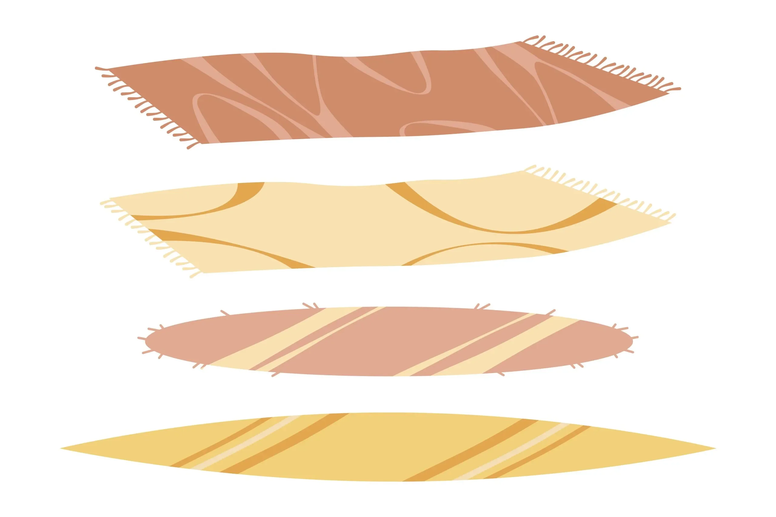 different type of rugs