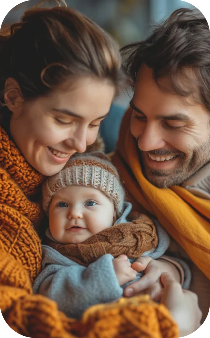 Clean home - happy family