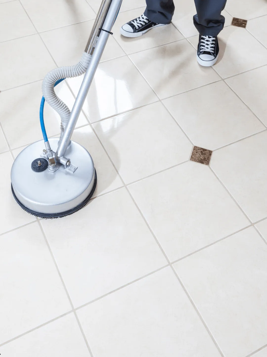 commercial floor cleaning