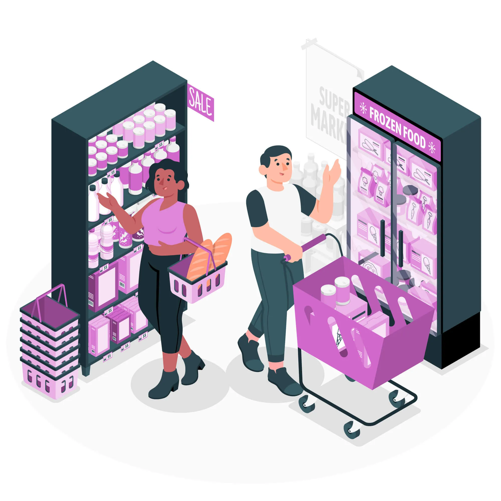 Weekend Cleaning Schedule - Grocery shopping