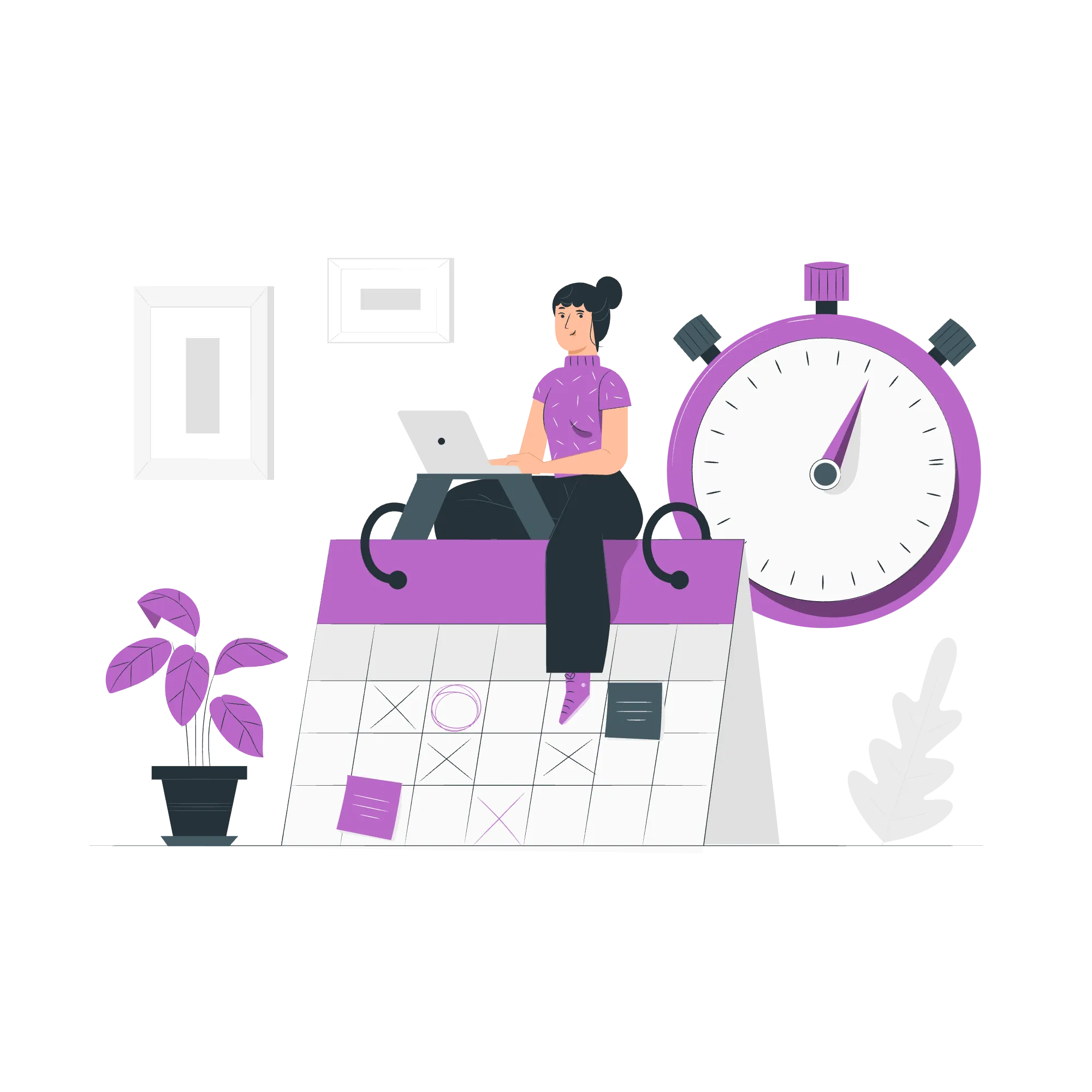 Weekly cleaning schedule for working moms