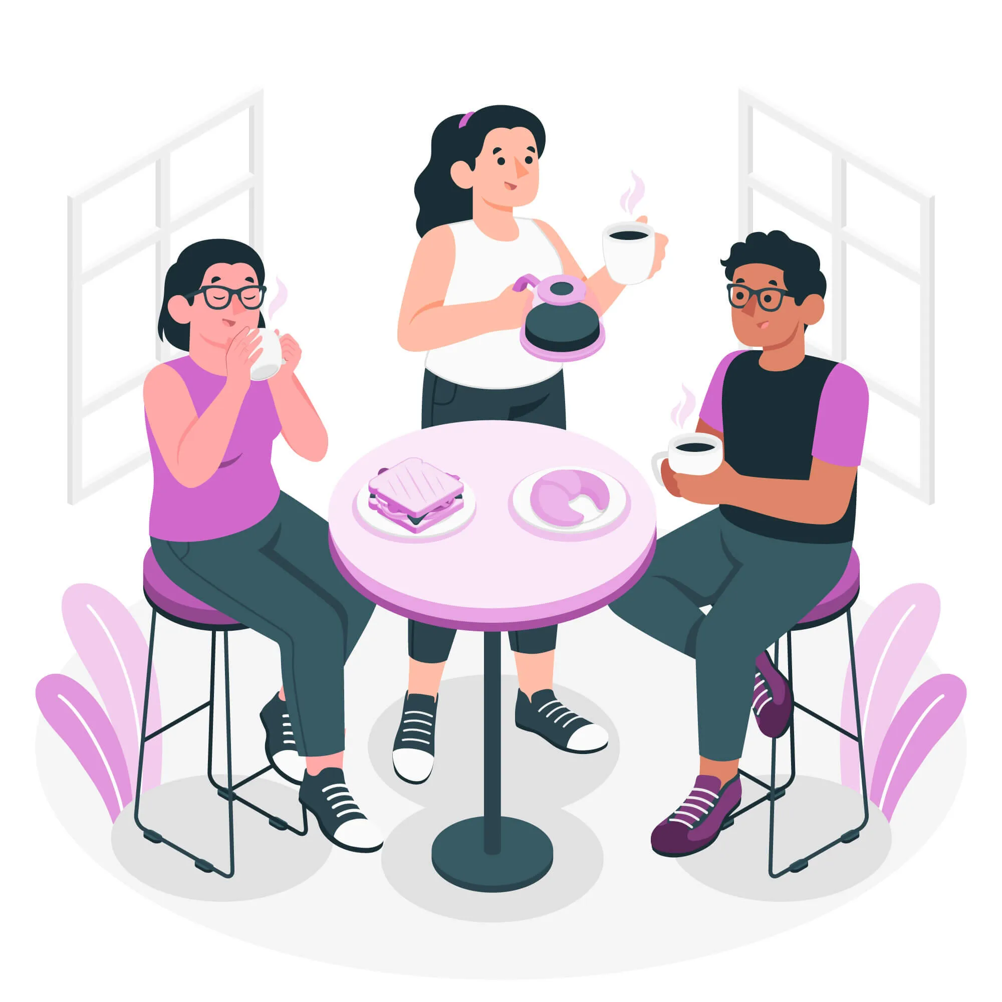 Dining area daily cleaning checklist