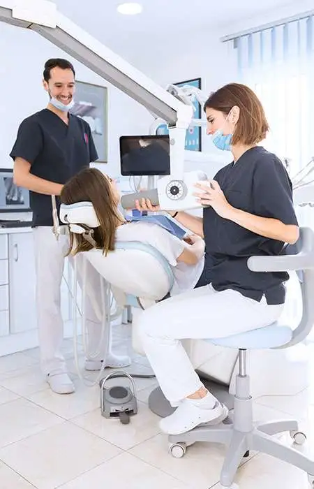 clean dental office