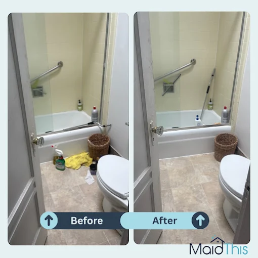 bathroom cleaning in Baltimore