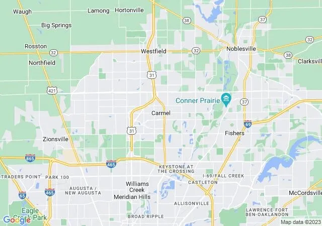 Service areas: Carmel, Fishers, Westfield, Noblesville