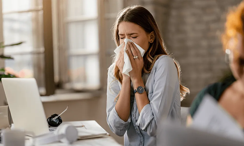 flu at office