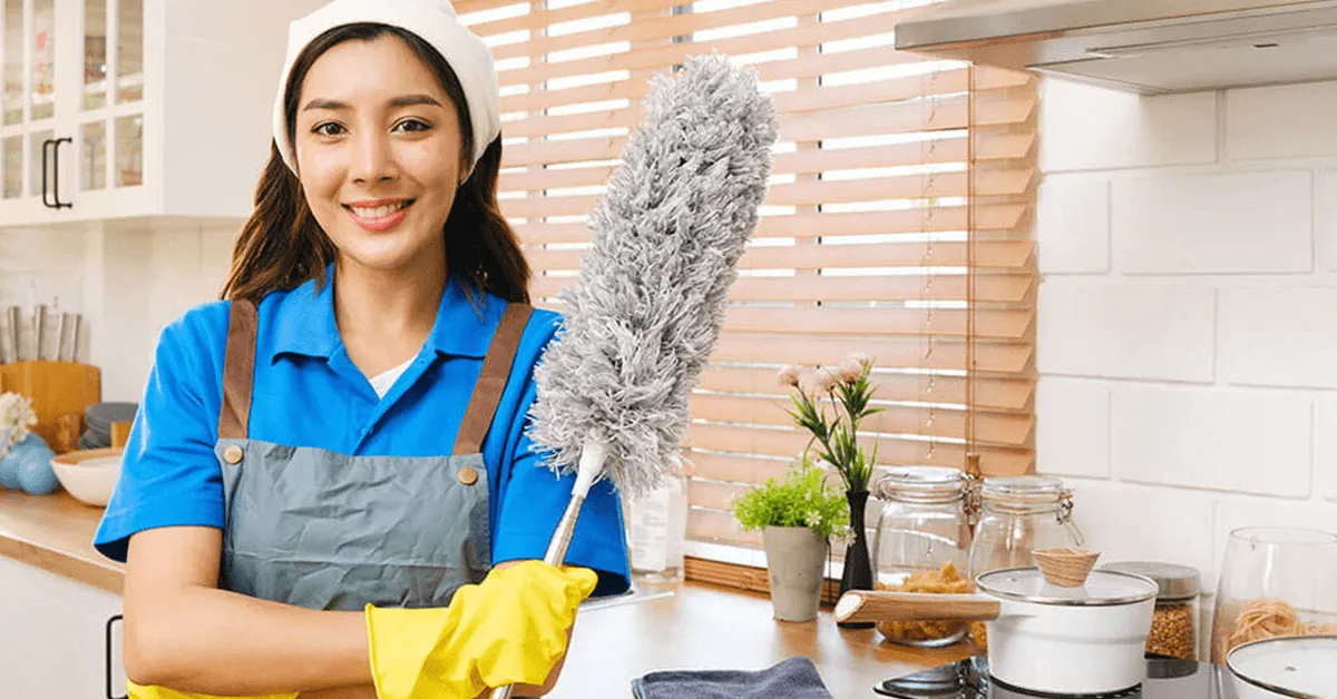 maid service for airbnb unit