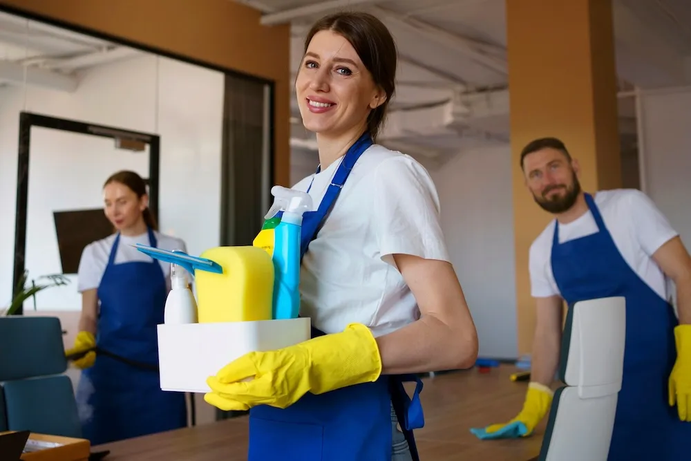 home deep cleaning