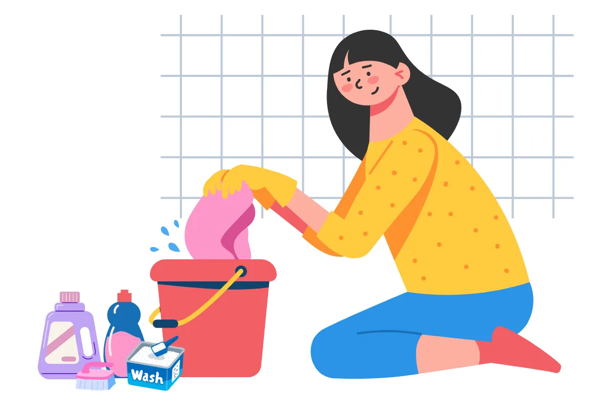 cleaning supplies