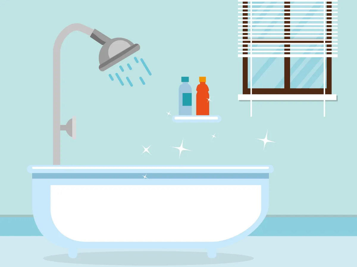 How to Clean a Shower Head in Simple Steps