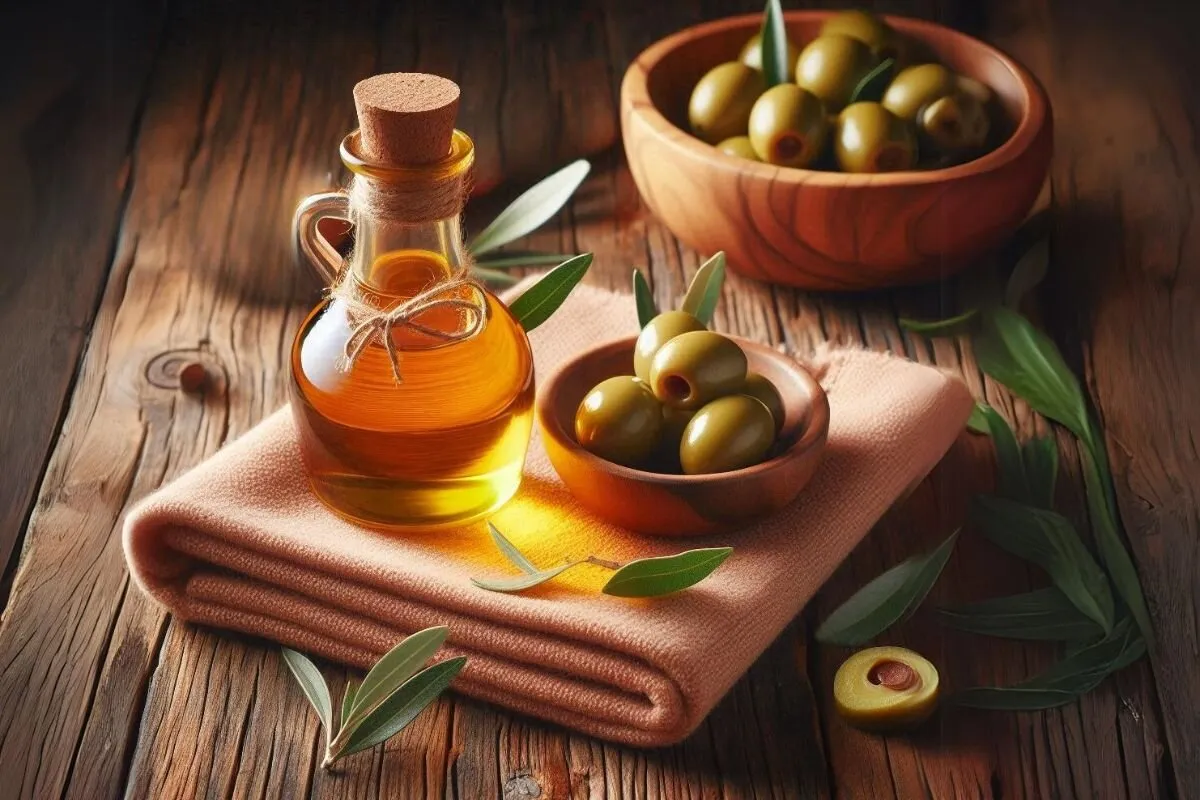 Olive Oil - how to clean microwave