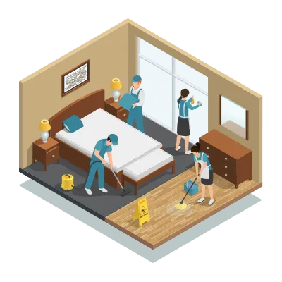 Maids Cleaning in Alexandria property