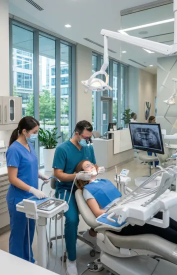 Professional Dental Office Cleaning Services in Alexandria, Virginia