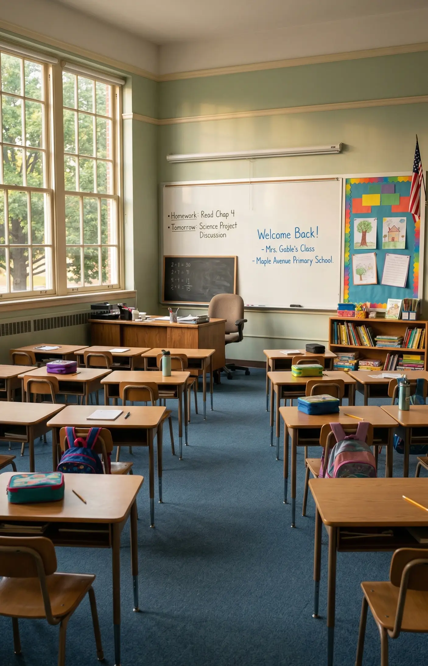 Cleaning Services for Schools in Alexandria, Virginia