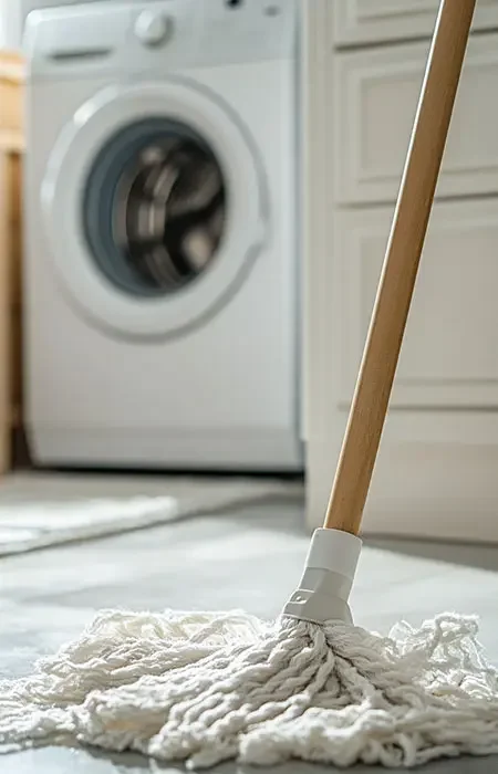 laundry room cleaning