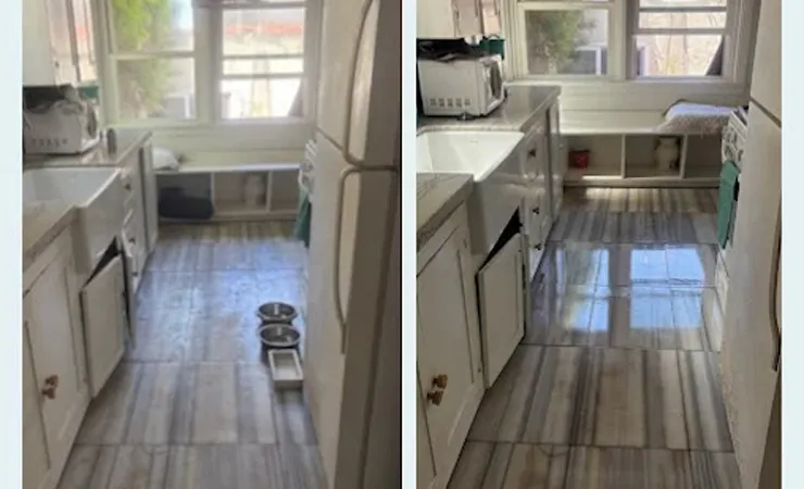 before after kitchen cleaning in Phoenix