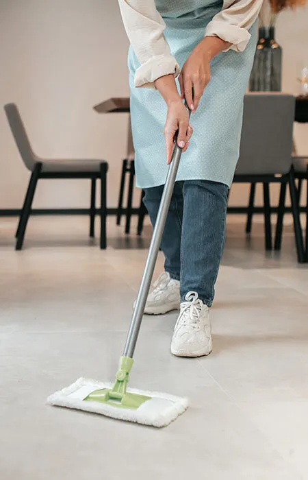 house cleaning