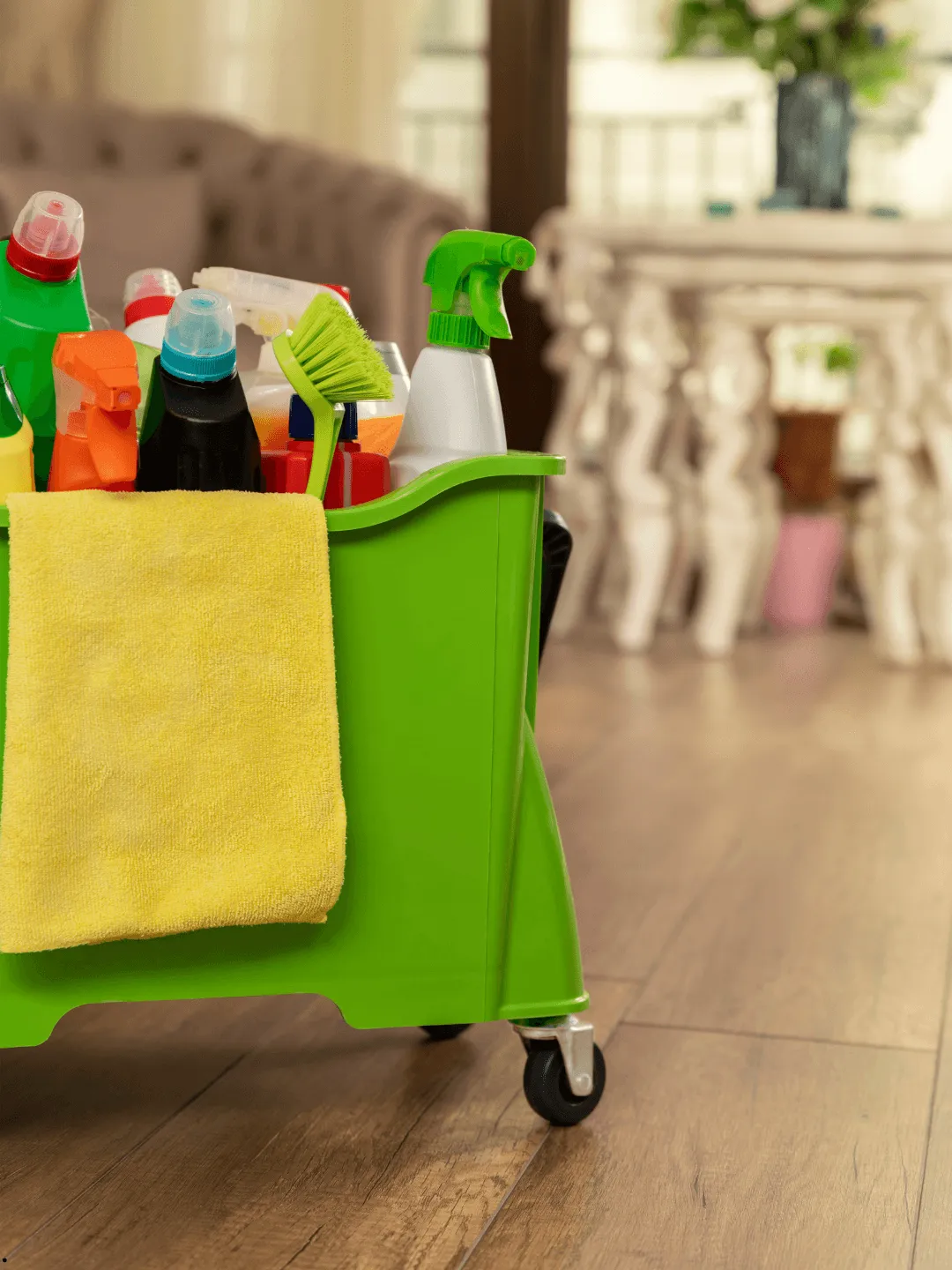 Cleaning Services Built for Baltimore Homeowners, Hosts & Businesses