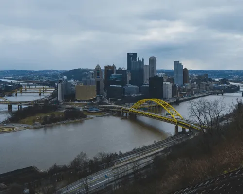 Spring in Pittsburgh
