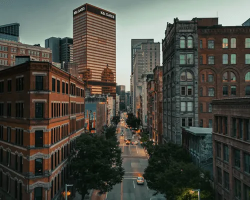 Downtown Pittsburgh