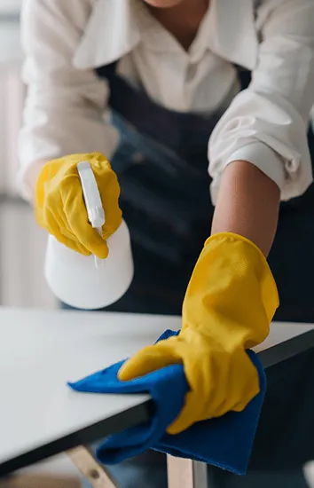 commercial space cleaning